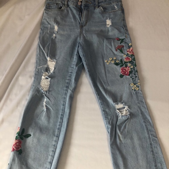 Streetwear society embroidered jeans - Picture 1 of 3